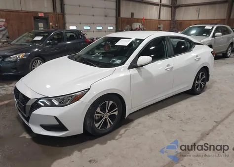 2022 Nissan Sentra Sv Xtronic Cvt from USA, damaged, VIN 3N1AB8CVXNY211808